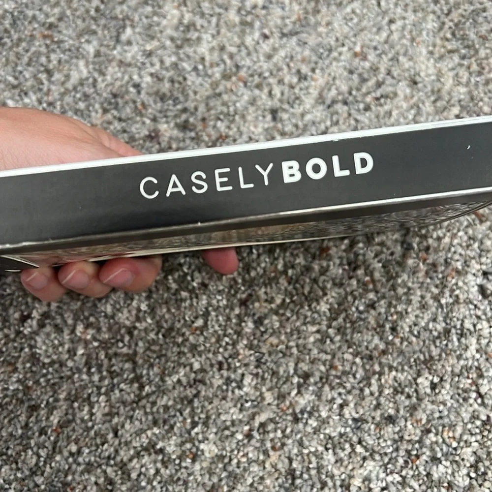 Casely Bold IPhone Case Plaid NEW